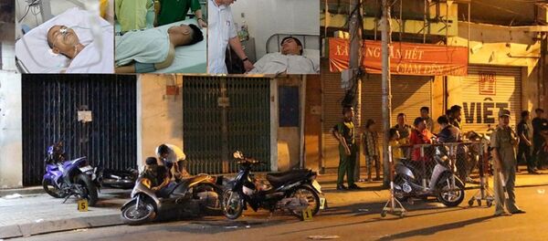 Các hiệp sĩ bị thương đang được điều trị tại bệnh viện - Sputnik Việt Nam