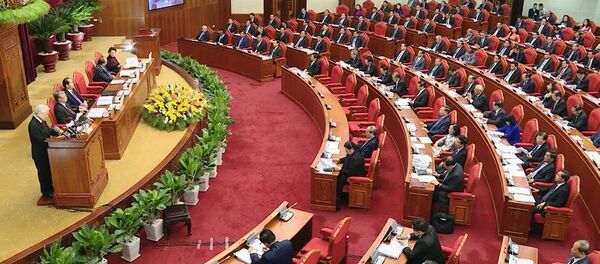 Toàn văn phát biểu khai mạc Hội nghị Trung ương 7 khóa XII của Tổng Bí thư Nguyễn Phú Trọng - Sputnik Việt Nam