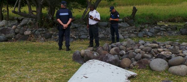 Phát hiện trên đảo Reunion. Những mảnh vỡ có khả năng từ chuyến bay MH370 Phát hiện trên đảo Reunion. Những mảnh vỡ có khả năng từ chuyến bay MH370 - Sputnik Việt Nam