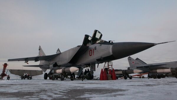 MiG-31BM - Sputnik Việt Nam