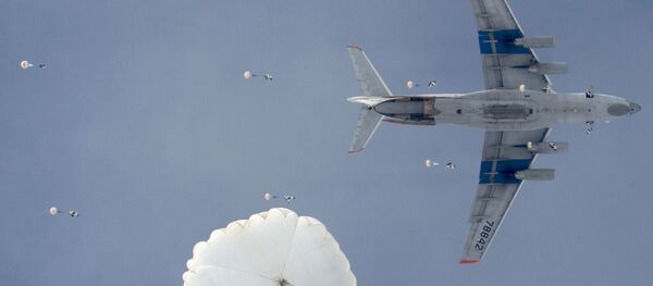 Binh chủng nhảy dù Nga Binh chủng nhảy dù Nga - Sputnik Việt Nam