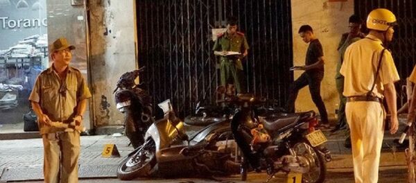 Hiện trường vụ án. - Sputnik Việt Nam