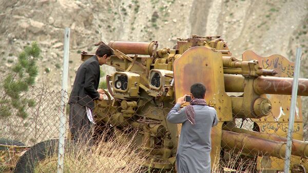 vũ khí Nga ở Afghanistan - Sputnik Việt Nam