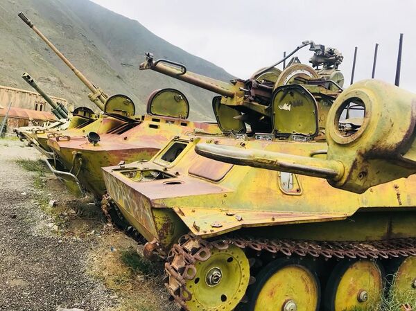 vũ khí Nga ở Afghanistan - Sputnik Việt Nam