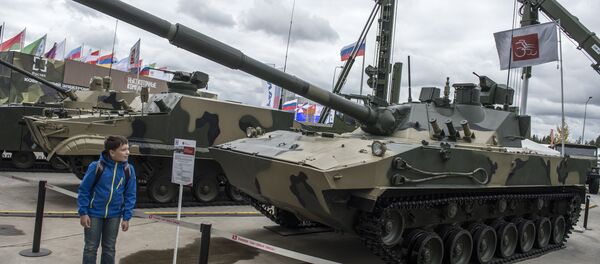 Xe tự hành chống tăng Sprut-SDM 1 - Sputnik Việt Nam