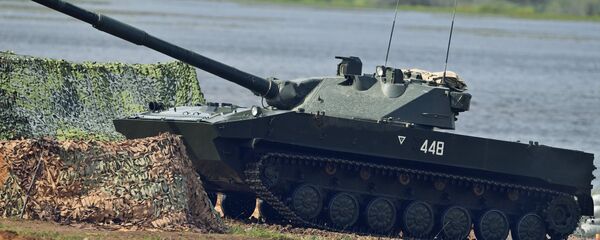 Sprut-SD - Sputnik Việt Nam