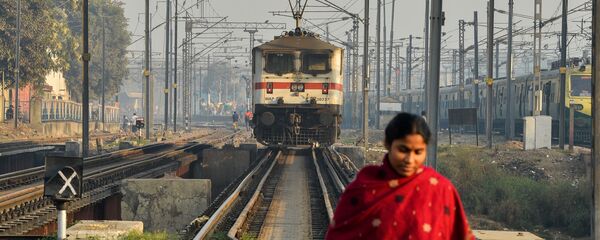 Chuyến tàu ở Ấn Độ Chuyến tàu ở Ấn Độ - Sputnik Việt Nam