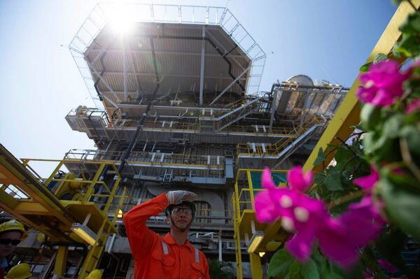 Rosneft bắt đầu khoan giếng sản xuất ở vùng thềm lục địa của Việt Nam - Sputnik Việt Nam