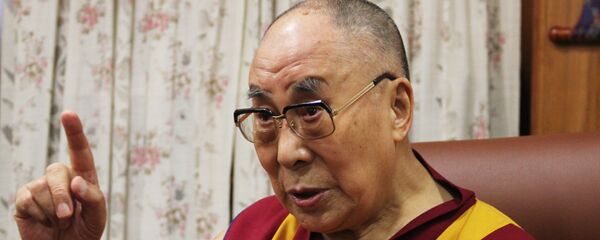Đức Đạt Lai Lạt Ma ở Dharamsala - Sputnik Việt Nam