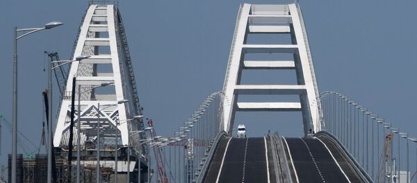 cầu Crưm cầu Crưm - Sputnik Việt Nam