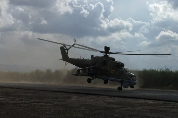 Mi-24 Mi-24 - Sputnik Việt Nam