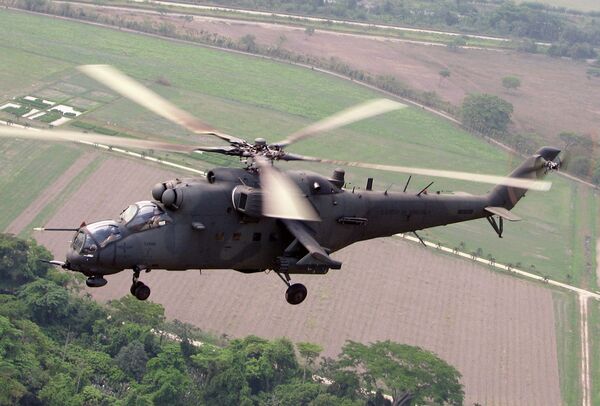 Mi-35 Mi-35 - Sputnik Việt Nam