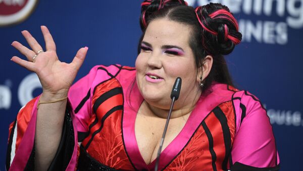 Netta Barzilai - Sputnik Việt Nam