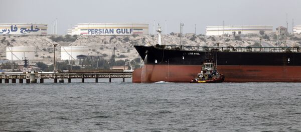 tàu chở dầu của Iran  - Sputnik Việt Nam