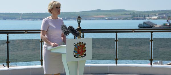 Maria Zakharova - Sputnik Việt Nam