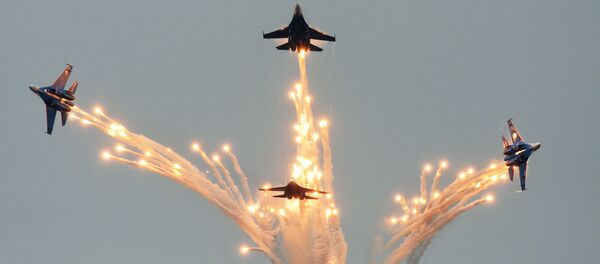 Máy bay chiến đấu Su-27 - Sputnik Việt Nam