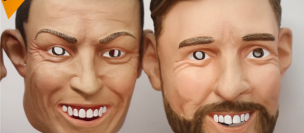 Đón World Cup 2018 với mặt nạ chân dung cầu thủ - Sputnik Việt Nam