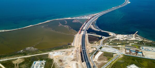 cầu Crưm - Sputnik Việt Nam