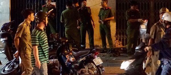 hiệp sĩ đường phố đã hy sinh và bị thương - Sputnik Việt Nam