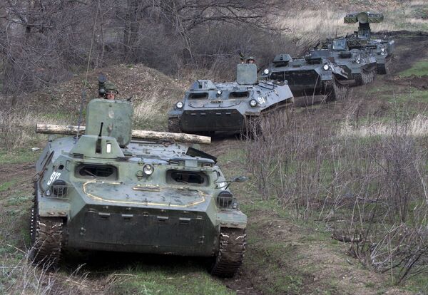 Xe bọc thép MT-LB - Sputnik Việt Nam