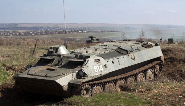 Xe bọc thép MT-LB - Sputnik Việt Nam