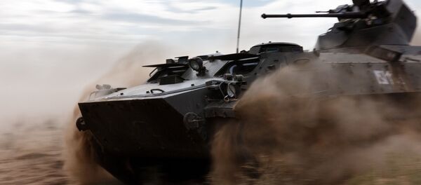 Xe bọc thép MT-LB - Sputnik Việt Nam