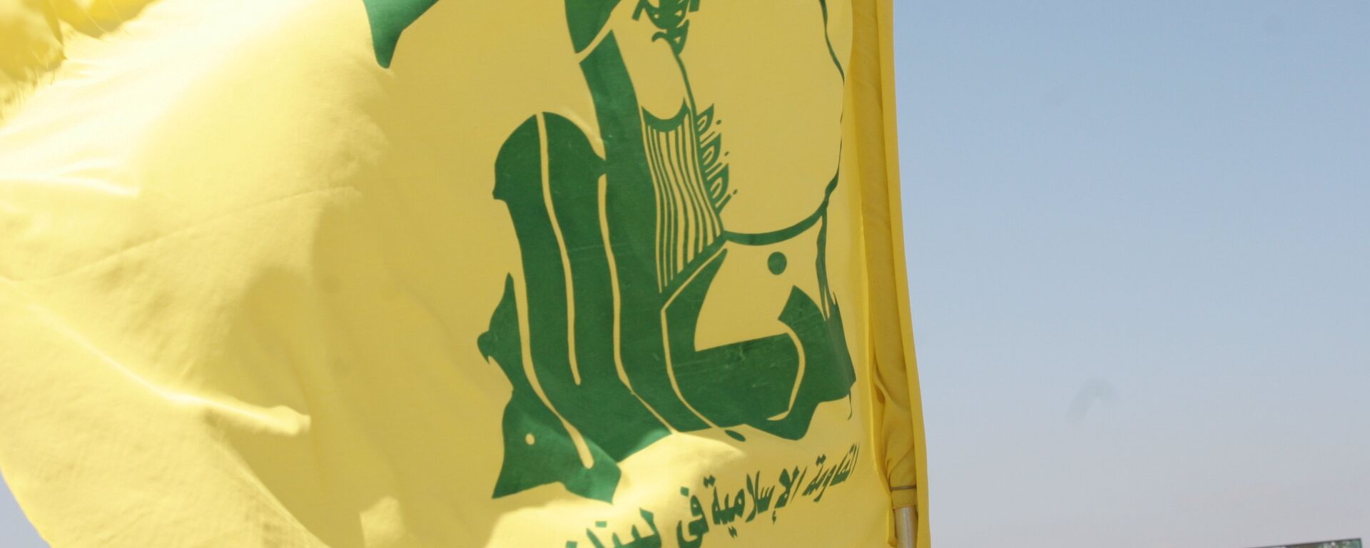 Flag of Hezbollah - Sputnik Việt Nam, 1920, 30.05.2019