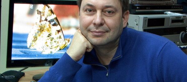 Журналист Кирилл Вышинский - Sputnik Việt Nam