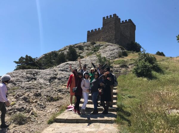 Phái đoàn đại diện các công ty du lịch Việt Nam trong chuyến thăm Crưm - Sputnik Việt Nam