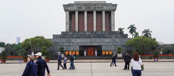 Мавзолей Хо Ши Мина в Ханое - Sputnik Việt Nam