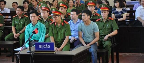 phiên tòa xét xử bác sỹ Hoàng Công Lương - Sputnik Việt Nam