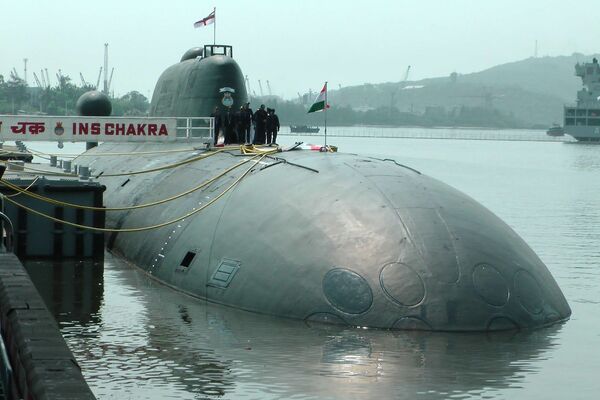  INS Chakra  - Sputnik Việt Nam