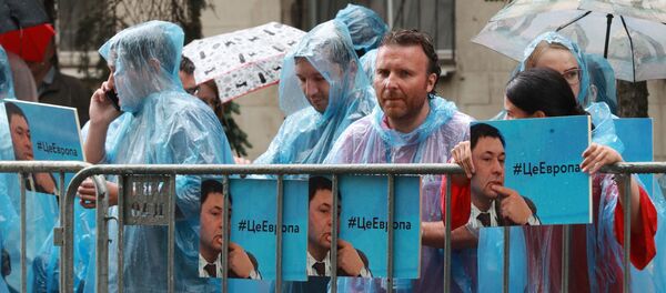 Tại Moskva diễn ra sự kiện ủng hộ các nhà báo RIA Novosti - Sputnik Việt Nam