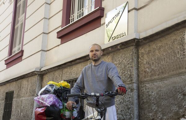 Milos Milanovic - Sputnik Việt Nam