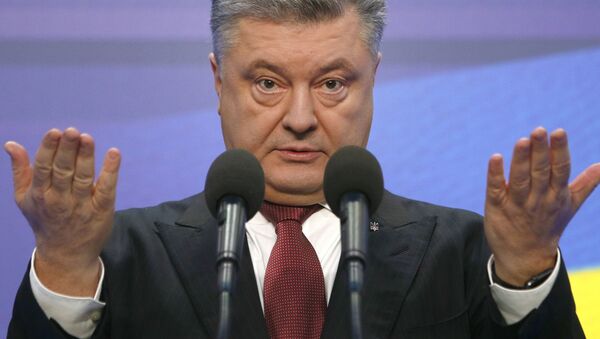 Pyotr Poroshenko - Sputnik Việt Nam