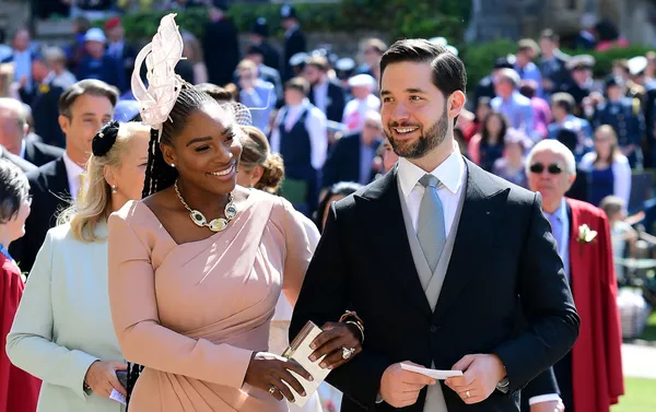 Nữ vận động viên tennis Serena Williams và chồng Alexis Ohanian Nữ vận động viên tennis Serena Williams và chồng Alexis Ohanian - Sputnik Việt Nam