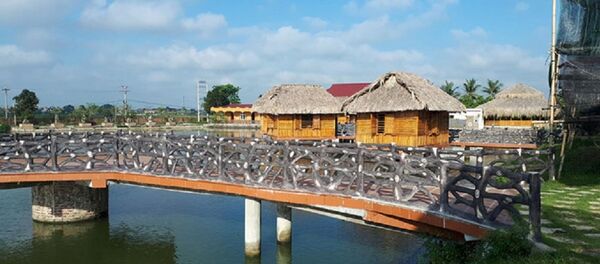 Một góc khu trang trại của ông Hương. - Sputnik Việt Nam