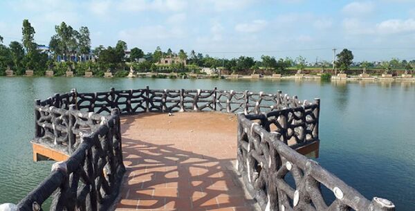 Một góc khu trang trại của ông Hương. - Sputnik Việt Nam