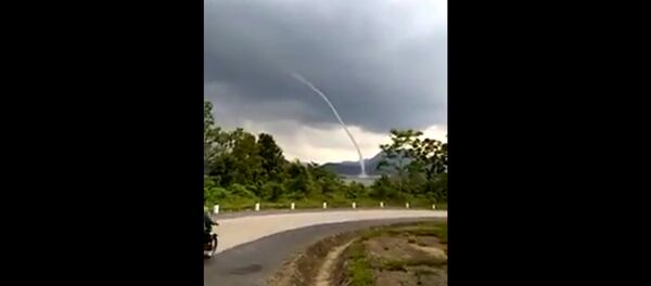 vòi rồng hút nước - Sputnik Việt Nam