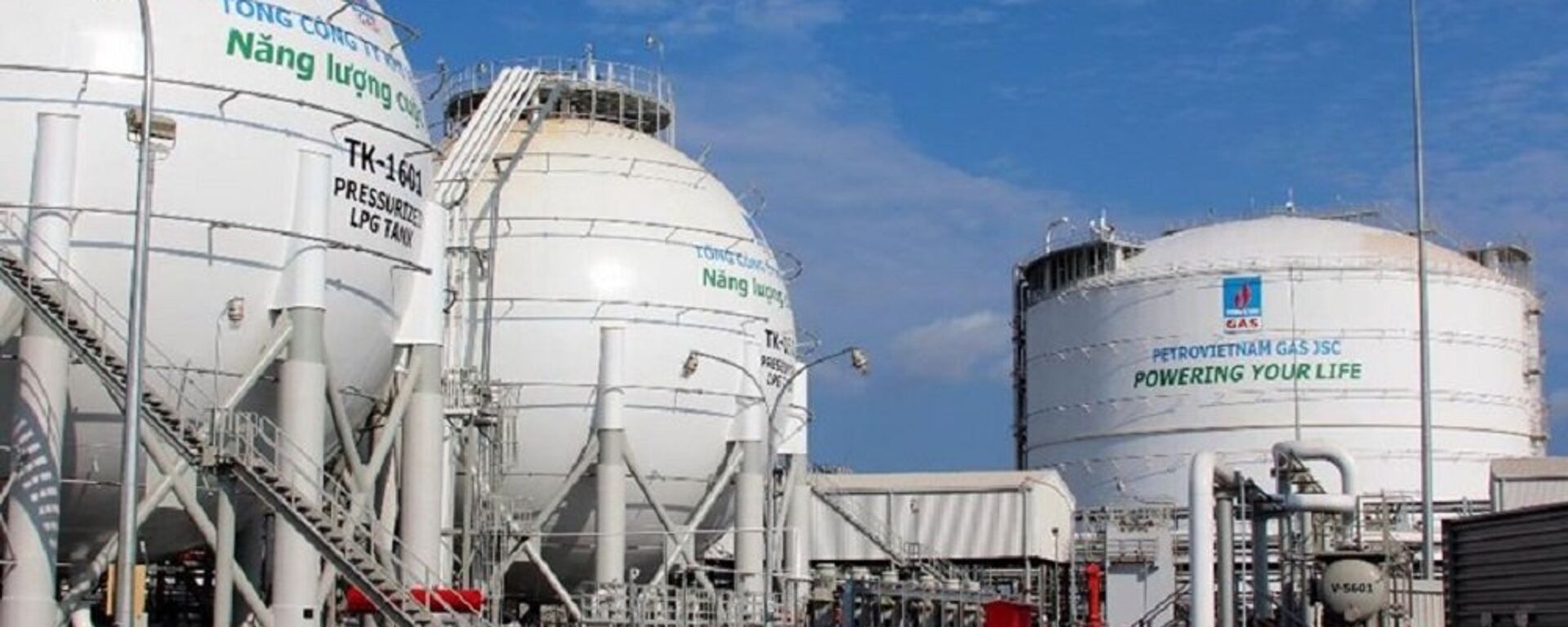 PV GAS - Sputnik Việt Nam, 1920, 25.01.2023