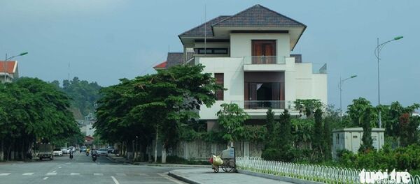  “phố nhà lầu” của nhiều quan chức tỉnh Lào Cai một thời ồn ào dư luận  - Sputnik Việt Nam