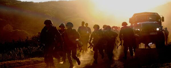 Kiểm tra đột xuất về trình độ sẵn sàng chiến đấu của Hạm đội Thái Bình Dương và Quân khu Đông - Sputnik Việt Nam