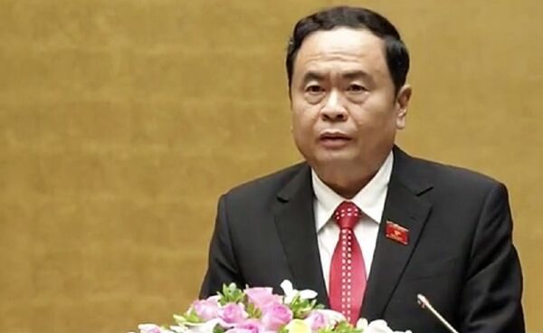 Ông Trần Thanh Mẫn, Bí thư Trung ương Đảng, Chủ tịch Ủy ban Trung ương Mặt trận Tổ quốc Việt Nam - Sputnik Việt Nam