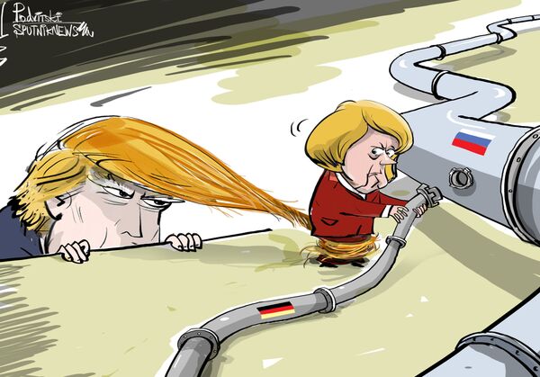 “Dòng chảy Bắc-2” nằm ngoài chính trị - Sputnik Việt Nam