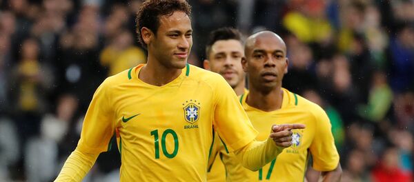 Tiền đạo Brazil Neymar - Sputnik Việt Nam