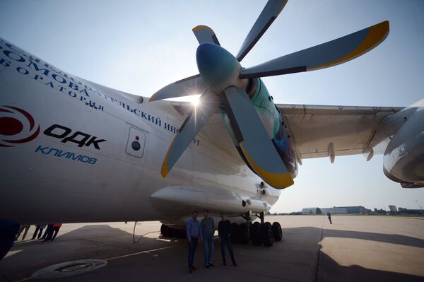 máy bay IL-112 máy bay IL-112 - Sputnik Việt Nam