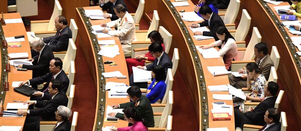 Quốc hội khóa XIV - Sputnik Việt Nam