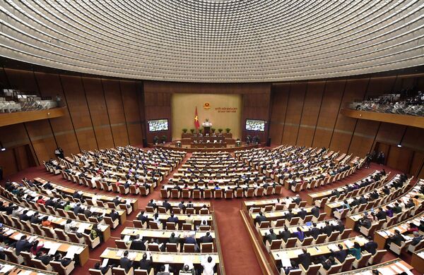 Quốc hội khóa XIV  - Sputnik Việt Nam