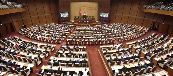 Quốc hội khóa XIV Quốc hội khóa XIV - Sputnik Việt Nam