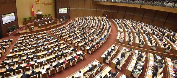 Quốc hội khóa XIV Quốc hội khóa XIV - Sputnik Việt Nam